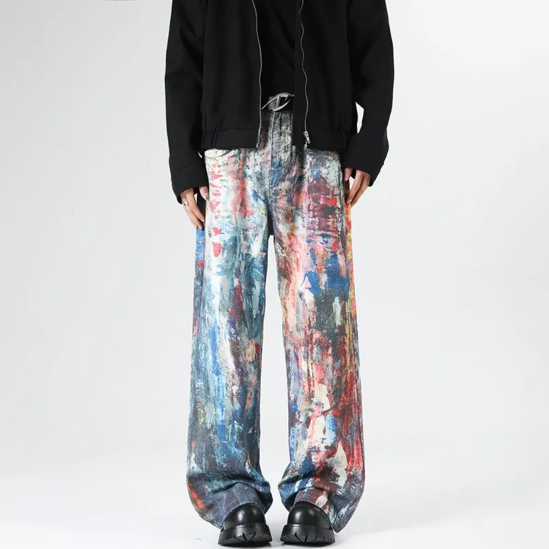 NVRFRGT Jeans Unisex Dark Blue-2