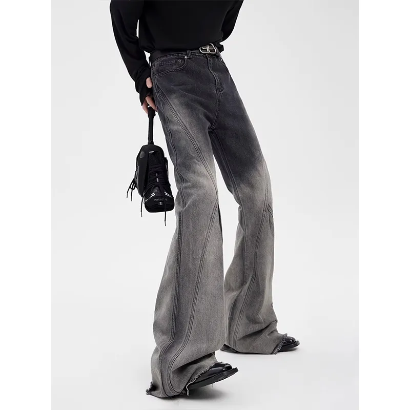 NVRFRGT Jeans Unisex Gray-2