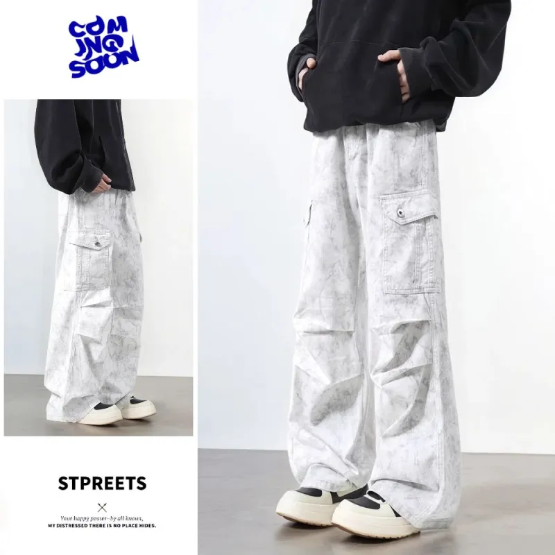 NVRFRGT Jeans Unisex White-2