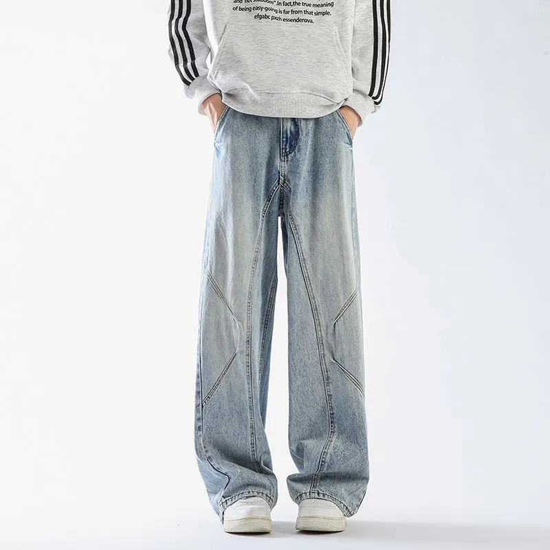 NVRFRGT Jeans Unisex Light Blue-1