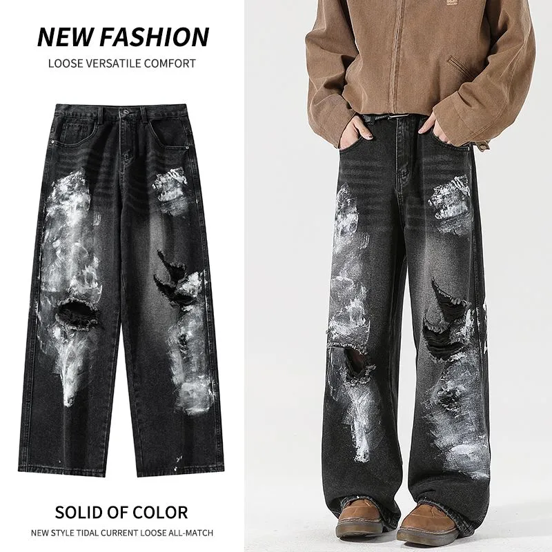 NVRFRGT Jeans Unisex Galaxy Gray-2
