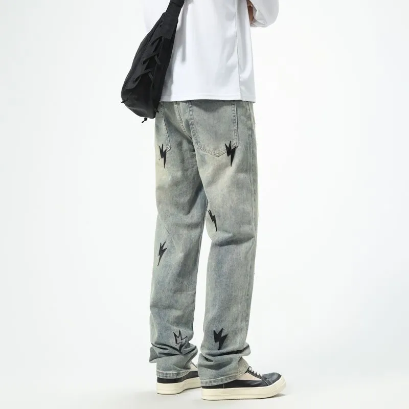 NVRFRGT Jeans Unisex Vintage-1