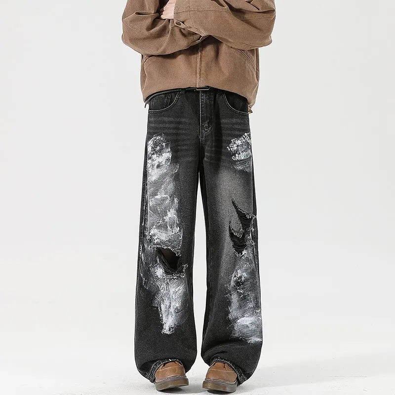 NVRFRGT Jeans Unisex Galaxy Gray-2
