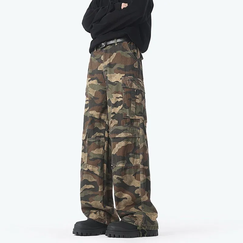 NVRFRGT Jeans Unisex Camouflage-3