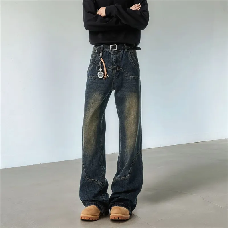NVRFRGT Jeans Unisex Blue-3