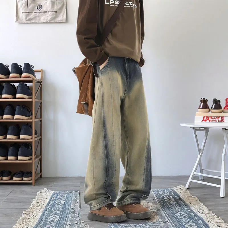 NVRFRGT Jeans Unisex Blue-1