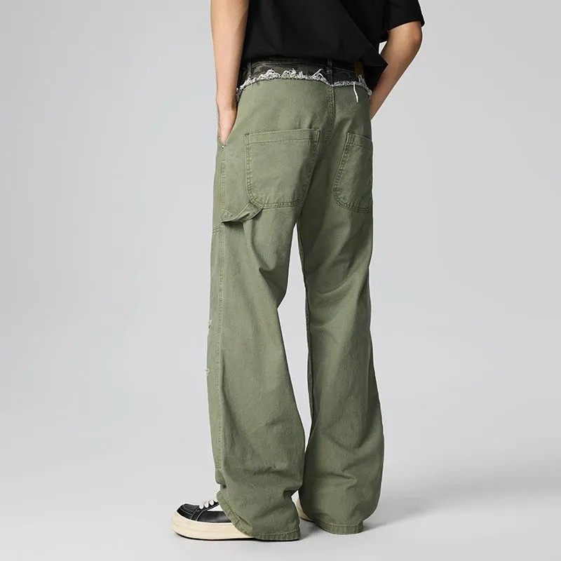 NVRFRGT Jeans Unisex Green-1