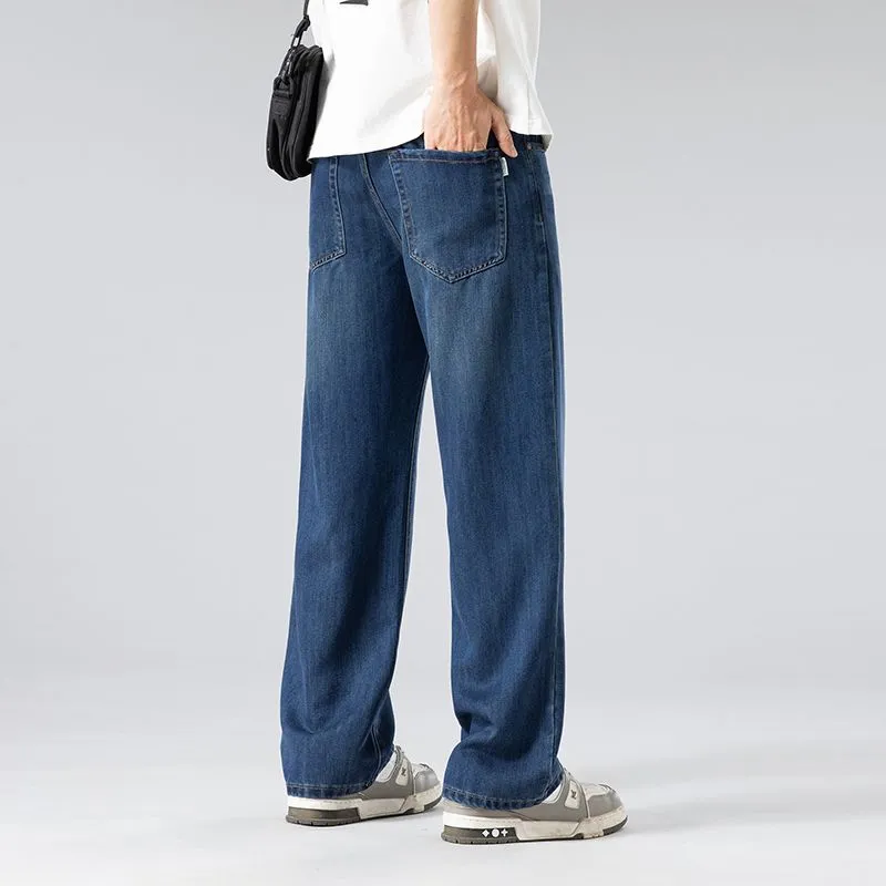 NVRFRGT Jeans Unisex Nostalgic Blue-1