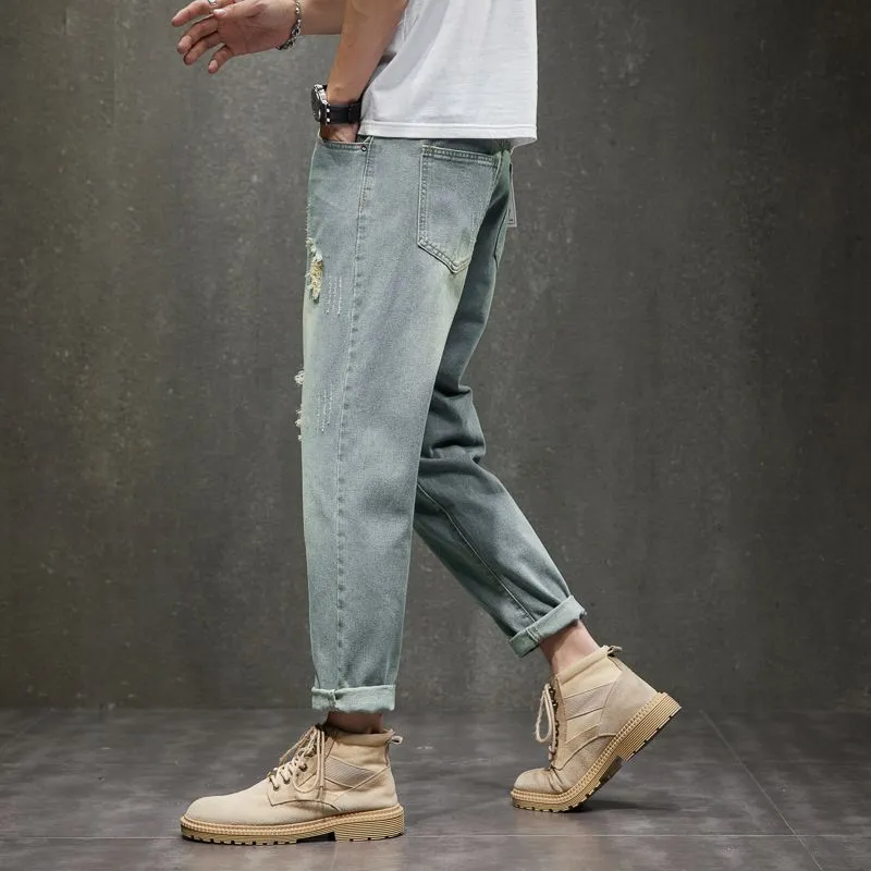 NVRFRGT Jeans Unisex Nostalgic Blue-1