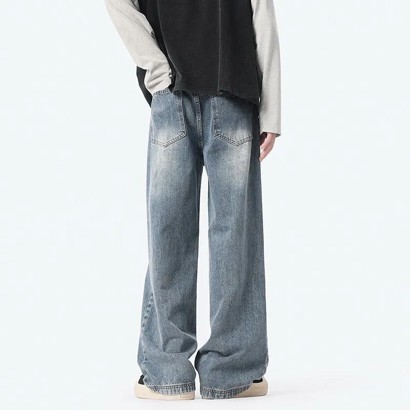 NVRFRGT Jeans Unisex Blue-4