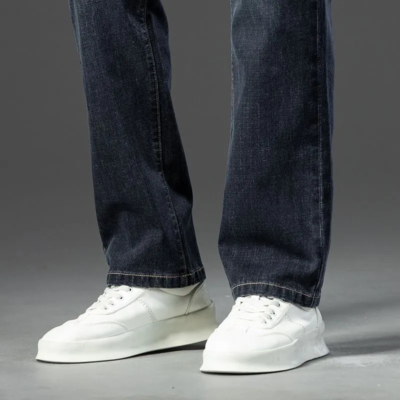 NVRFRGT Jeans Unisex Black Gray Color-3