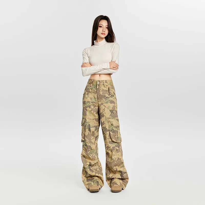 NVRFRGT Jeans Unisex Desert Camouflage-3