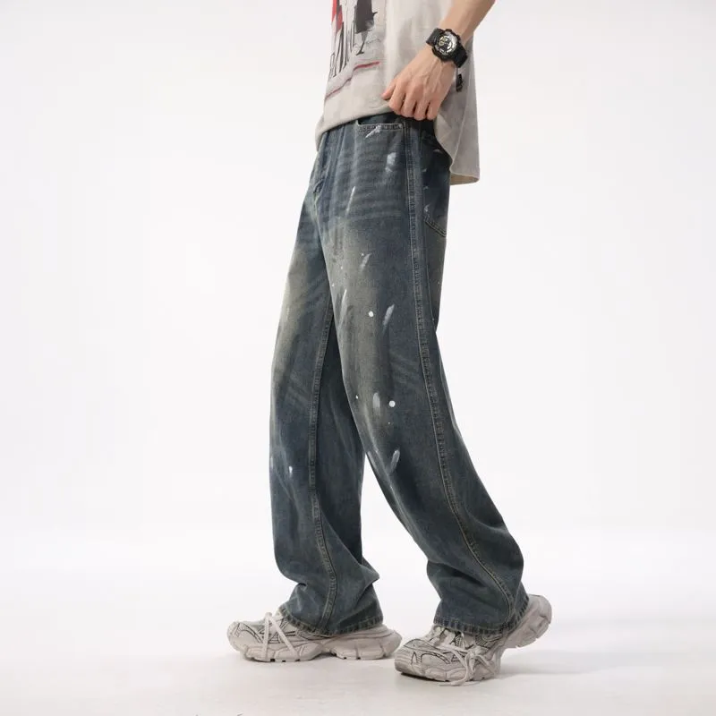 NVRFRGT Jeans Unisex Vintage Blue-2