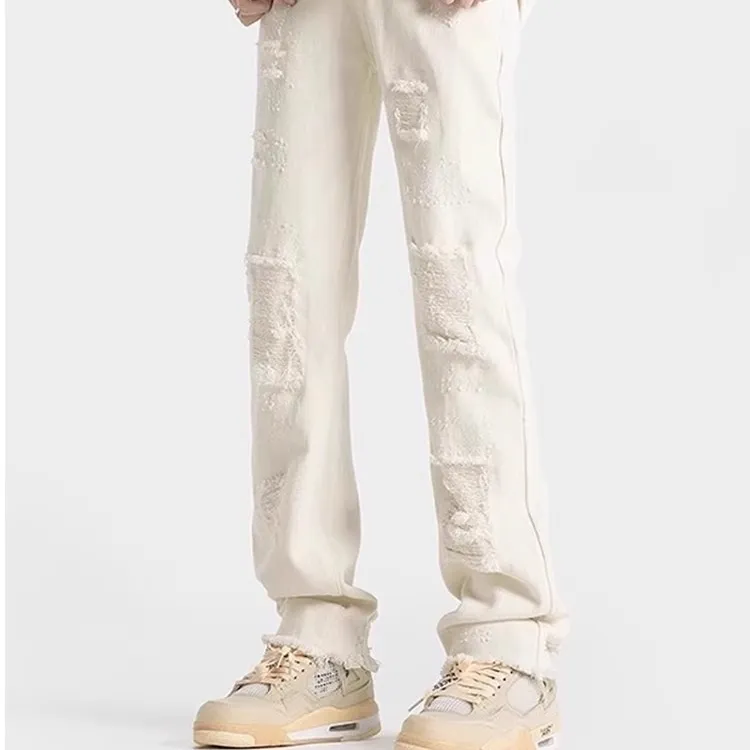 NVRFRGT Jeans Unisex-4