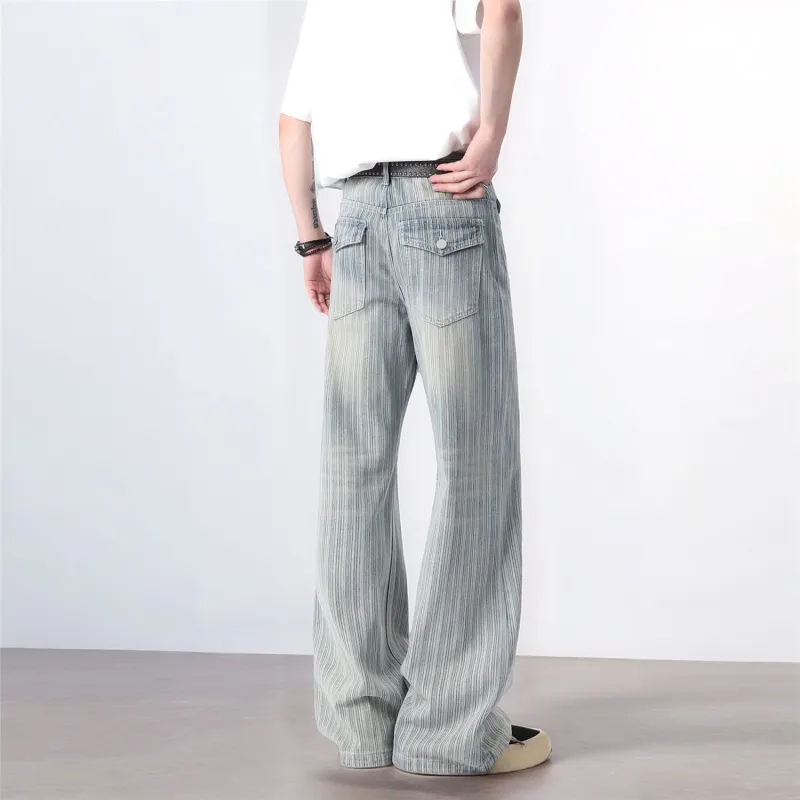 NVRFRGT Jeans Unisex Blue-3