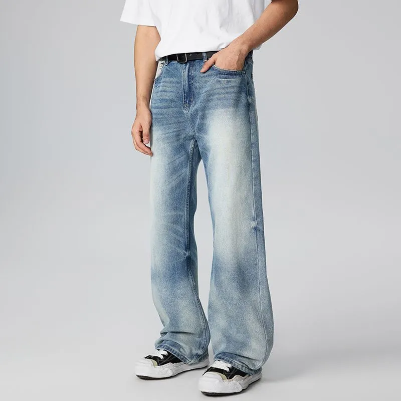 NVRFRGT Jeans Unisex Light Blue-2