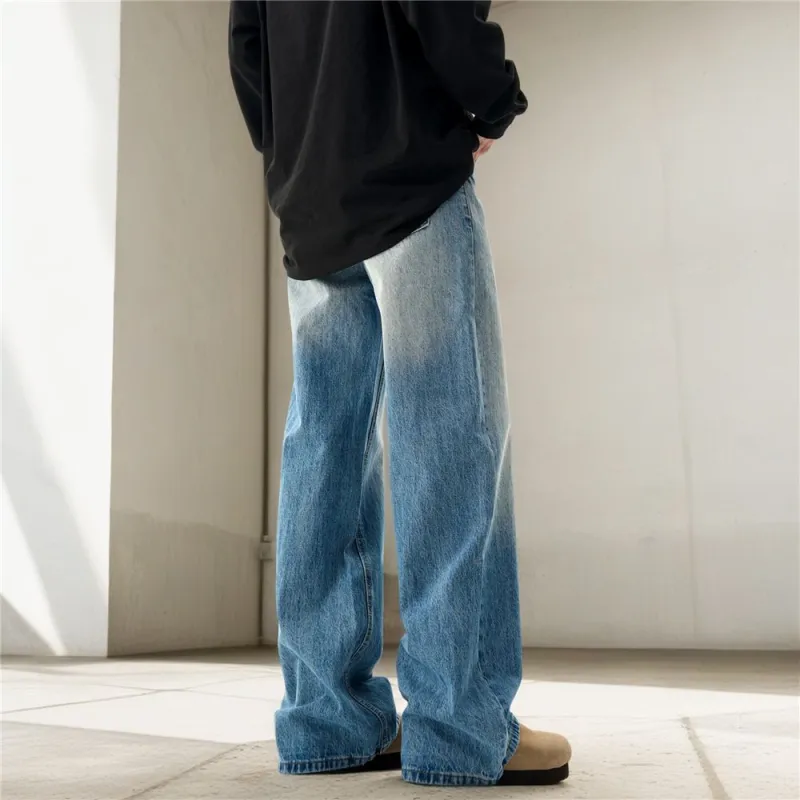 NVRFRGT Jeans Unisex Blue-2