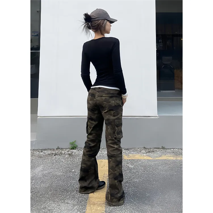 NVRFRGT Jeans Unisex Camouflage-3