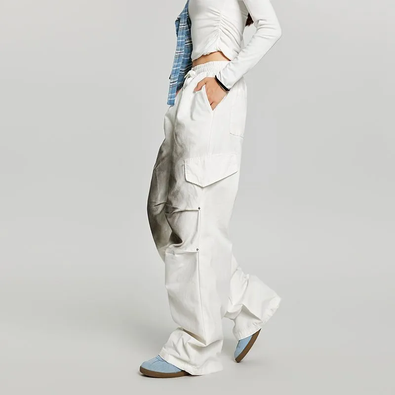 NVRFRGT Jeans Unisex White-3