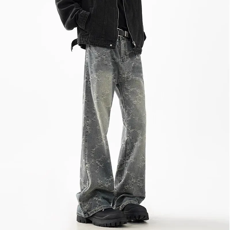 WELTER EXPERIMENT Classic Jeans Unisex-1