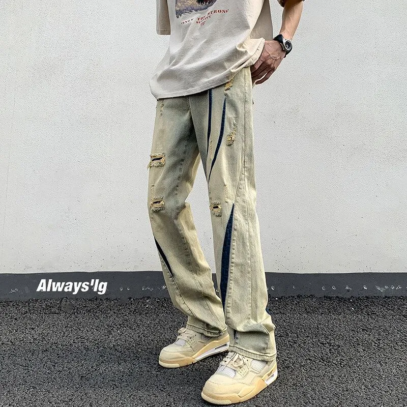 NVRFRGT Jeans Unisex-1