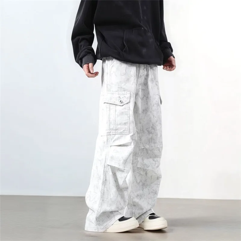 NVRFRGT Jeans Unisex White-5