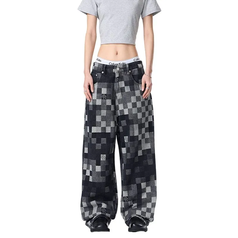 NVRFRGT Jeans Unisex Camouflage-3