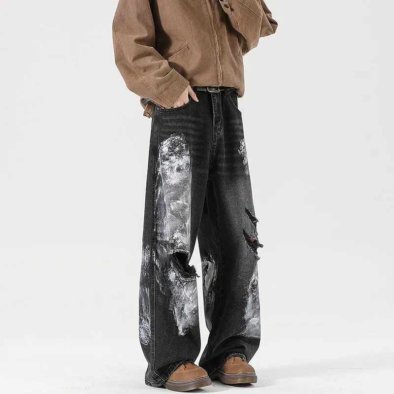 NVRFRGT Jeans Unisex Galaxy Gray-3