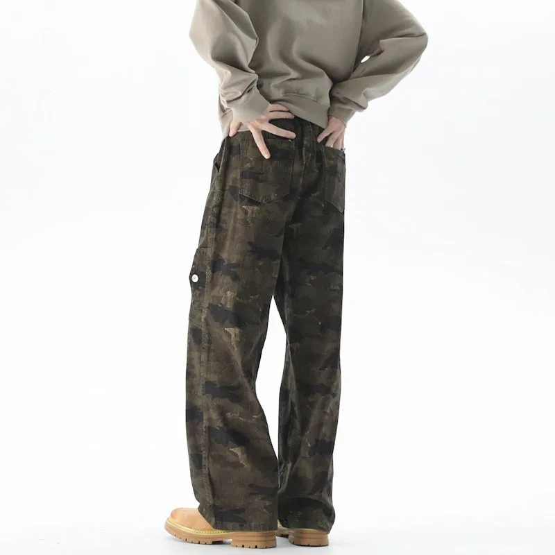 NVRFRGT Jeans Unisex Camouflage-4