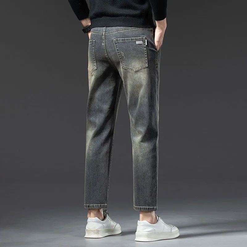 NVRFRGT Jeans Unisex Nano Yellow-2