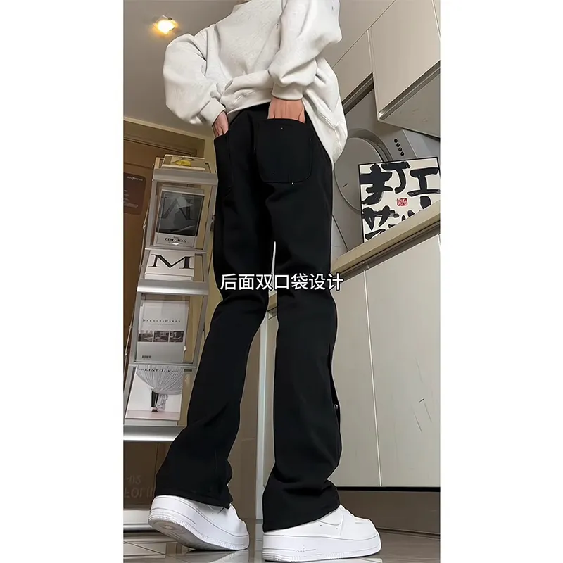 NVRFRGT Jeans Unisex Black-2
