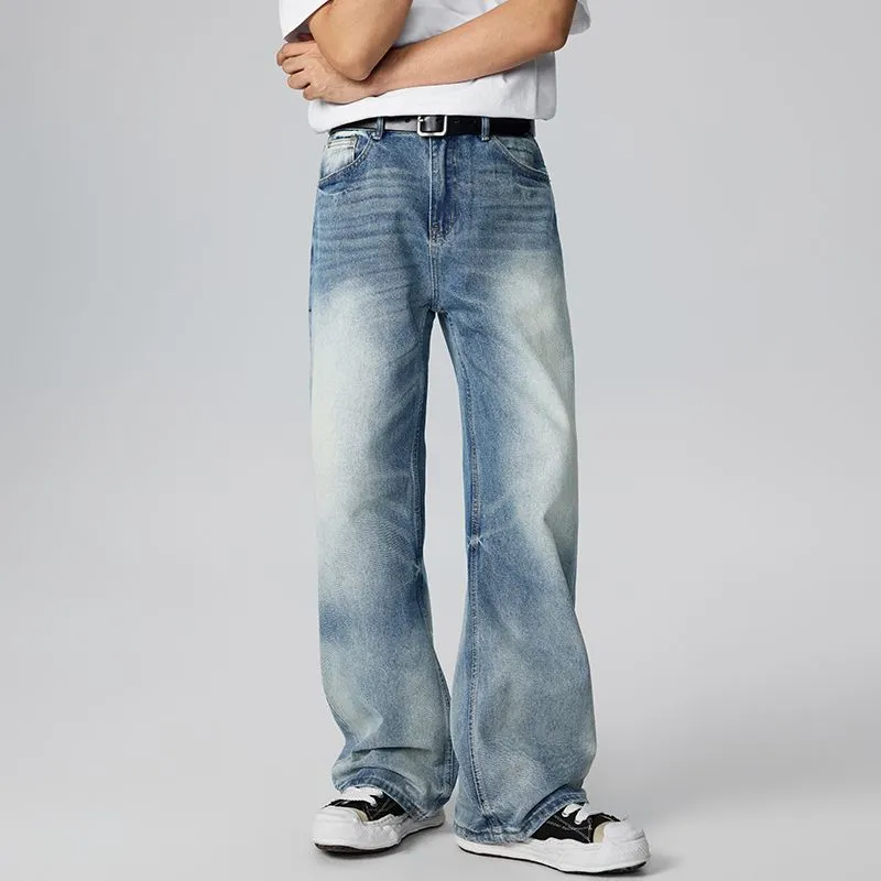 NVRFRGT Jeans Unisex Light Blue-4