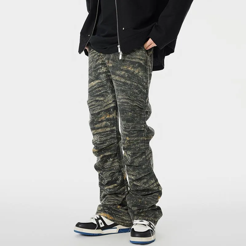 NVRFRGT Jeans Unisex Camouflage-1