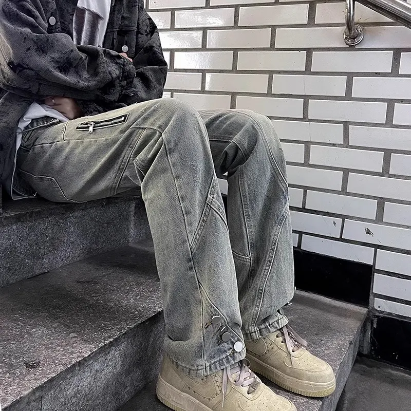 NVRFRGT Jeans Unisex-4