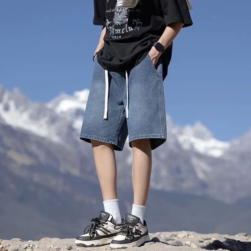 NVRFRGT Denim Shorts Unisex-5