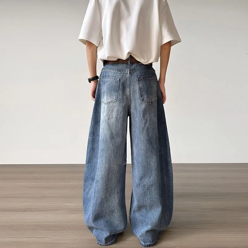 NVRFRGT Jeans Unisex Blue-4