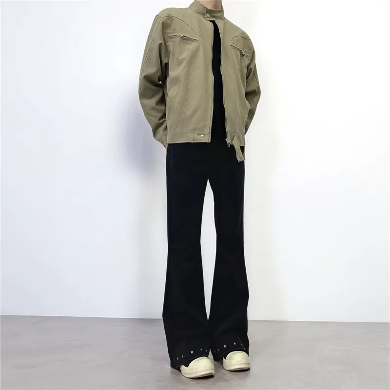 NVRFRGT Jeans Unisex Black-2