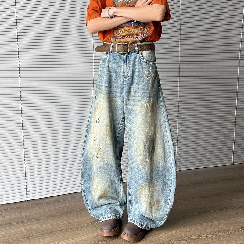 NVRFRGT Jeans Unisex Blue-2