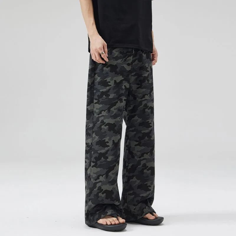 NVRFRGT Jeans Unisex Camouflage-2
