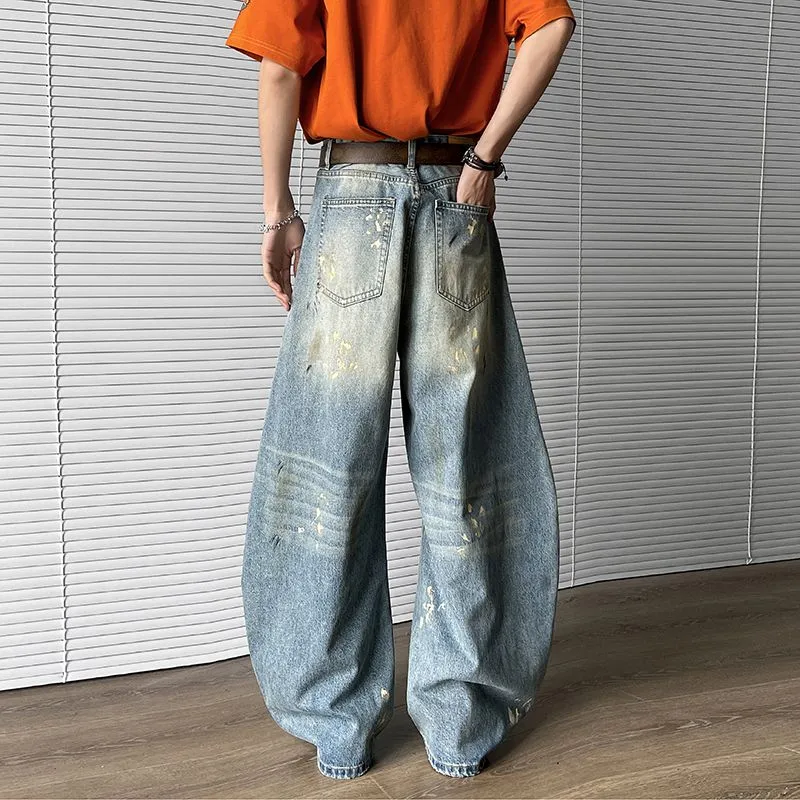 NVRFRGT Jeans Unisex Blue-4