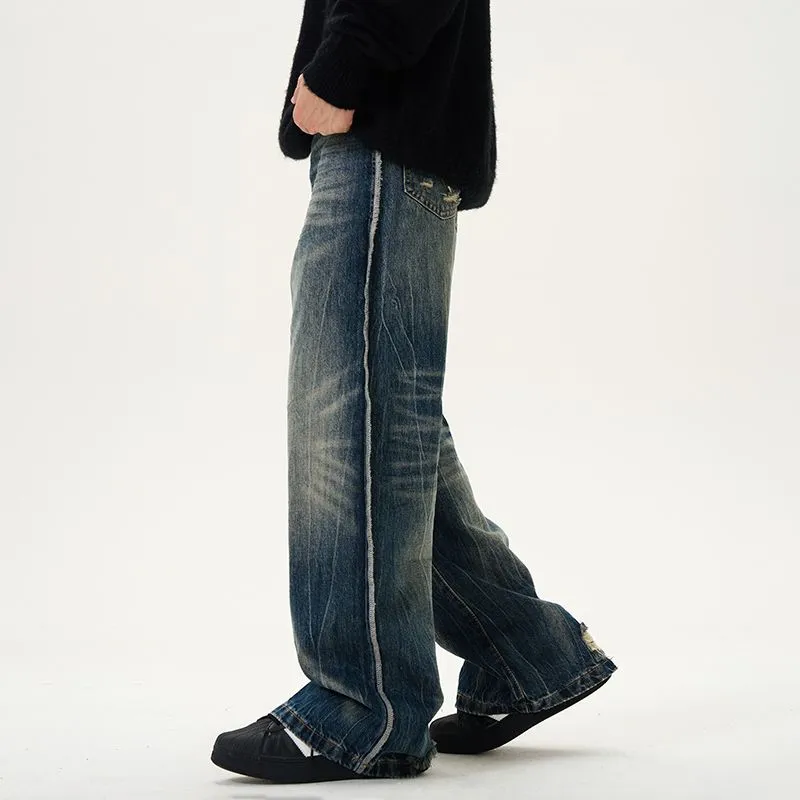 NVRFRGT Jeans Unisex Blue-3