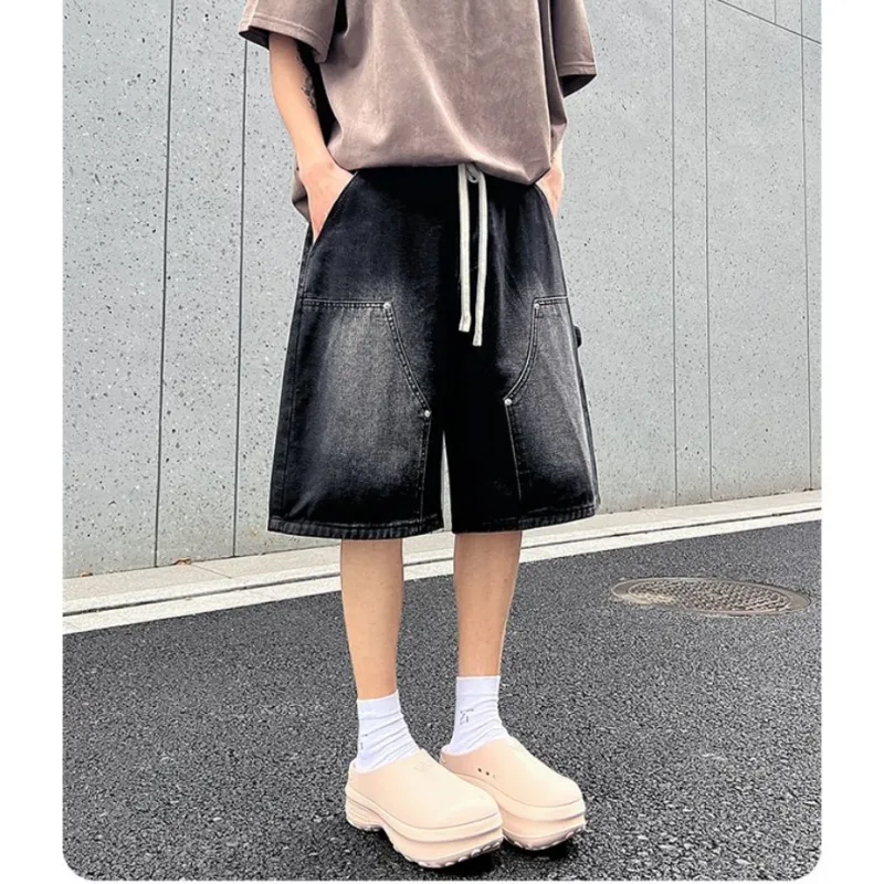 NVRFRGT Denim Shorts Unisex-2
