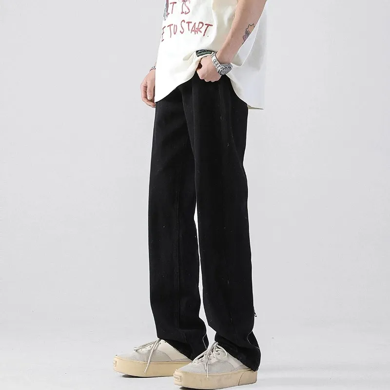 NVRFRGT Jeans Unisex Black-2