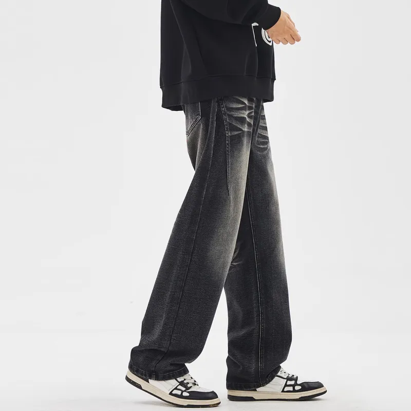 NVRFRGT Jeans Unisex Black-3