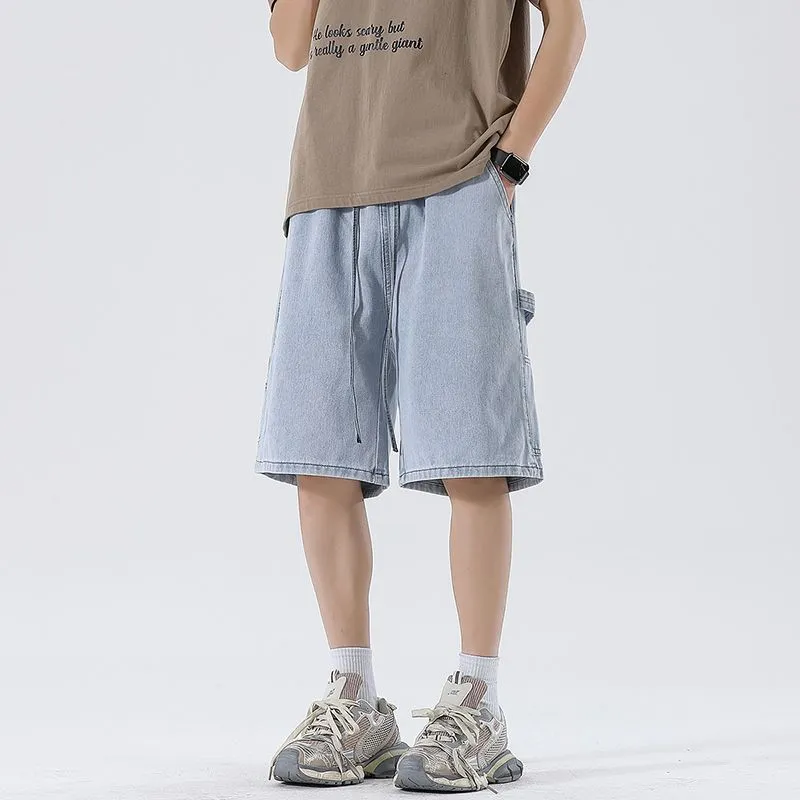 NVRFRGT Denim Shorts Unisex-3