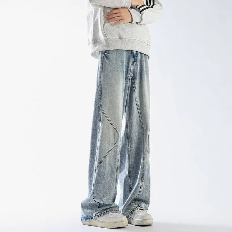 NVRFRGT Jeans Unisex Light Blue-4