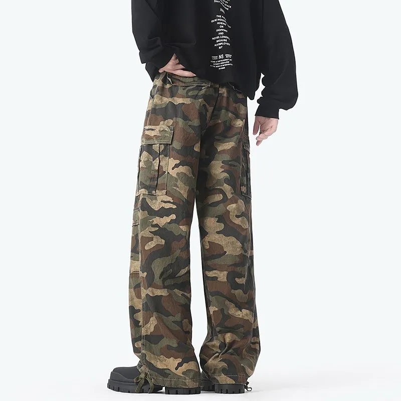 NVRFRGT Jeans Unisex Camouflage-4