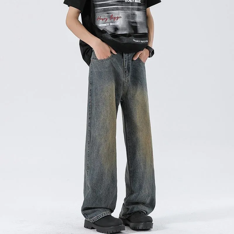 NVRFRGT Jeans Unisex Washed Color-4