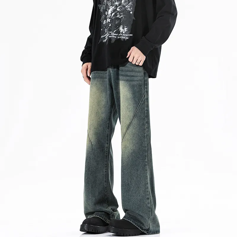 NVRFRGT Jeans Men's Vintage Blue-2