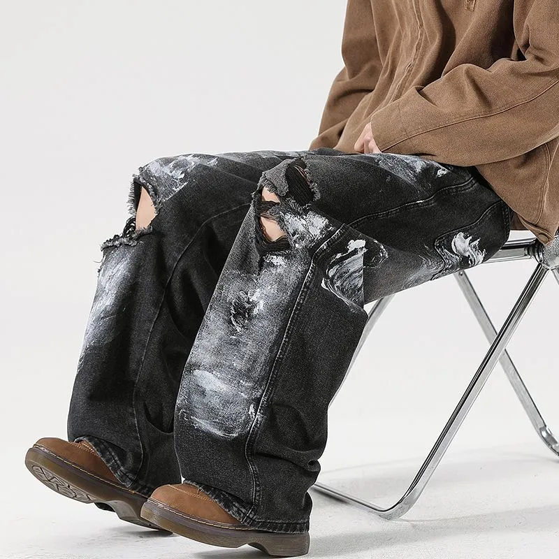 NVRFRGT Jeans Unisex Galaxy Gray-4
